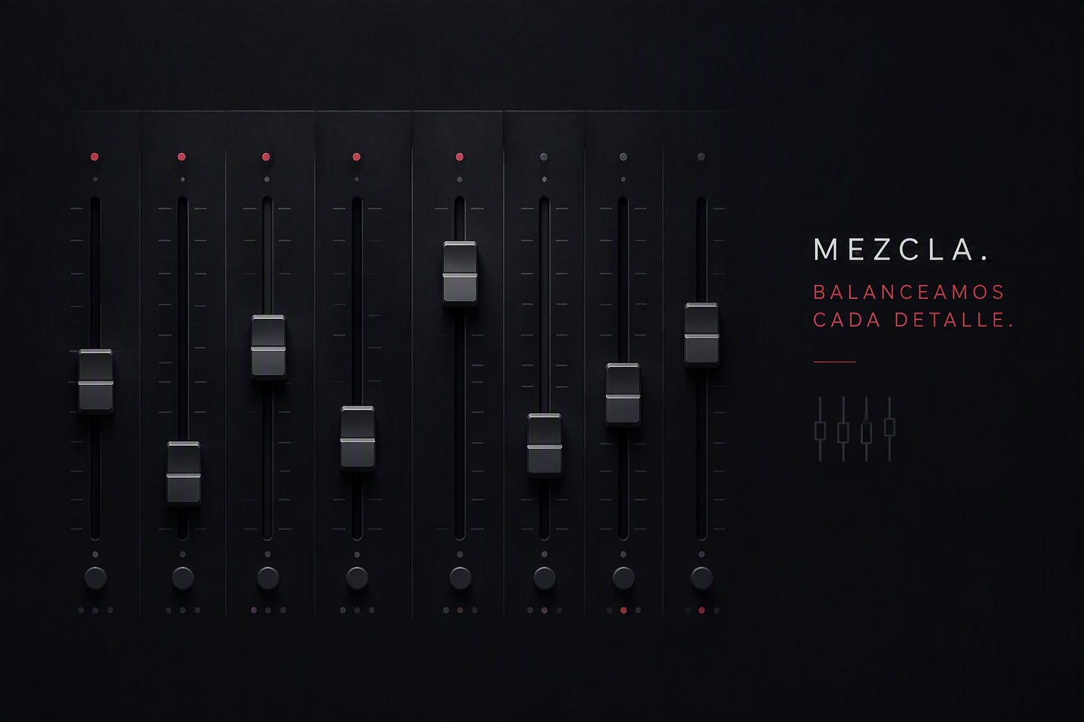 Servicio de Mezcla